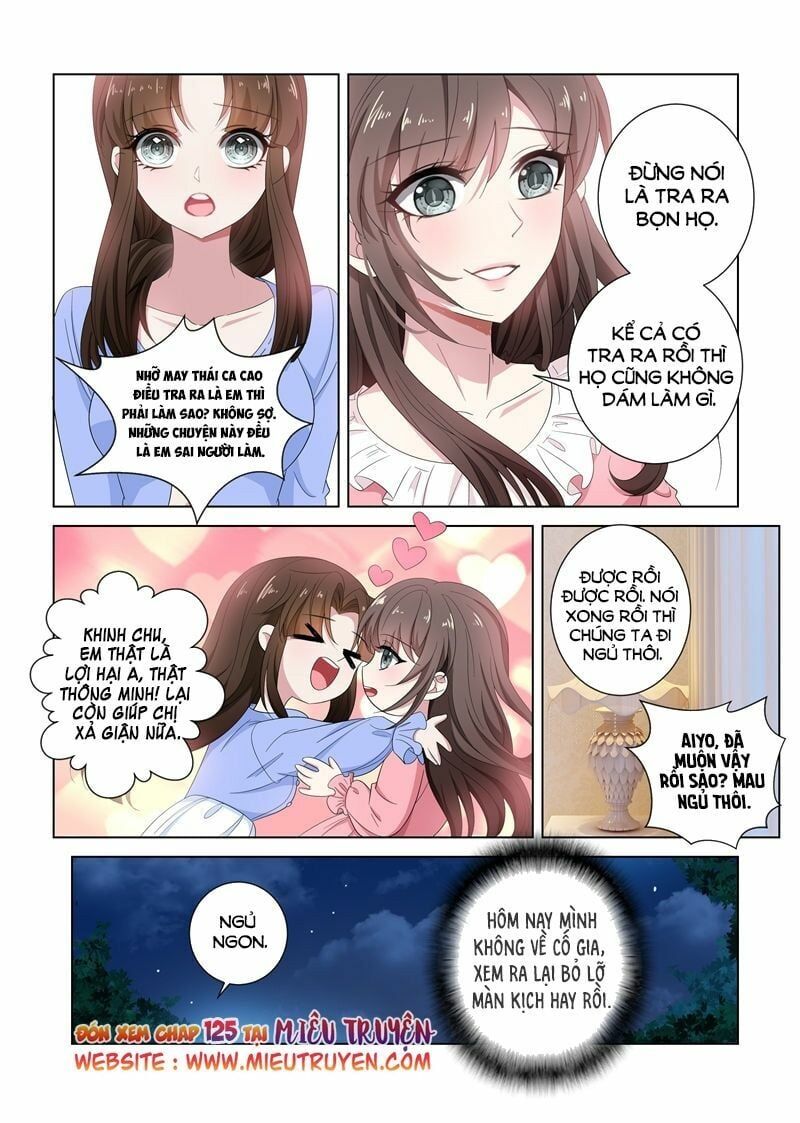 đọc truyện Thiếu Soái ! Vợ Ngài Lại Bỏ Trốn Chương 124 ảnh 10 tại Thiên Thai Truyện