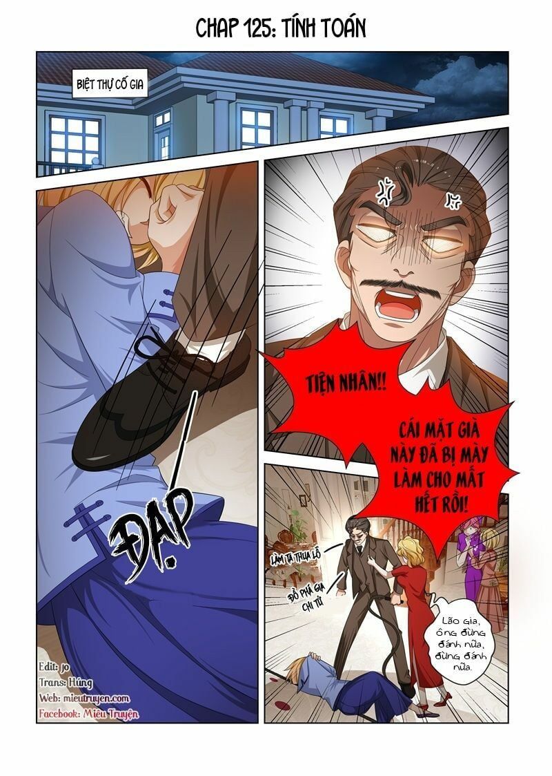 đọc truyện Thiếu Soái ! Vợ Ngài Lại Bỏ Trốn Chương 125 ảnh 3 tại Thiên Thai Truyện