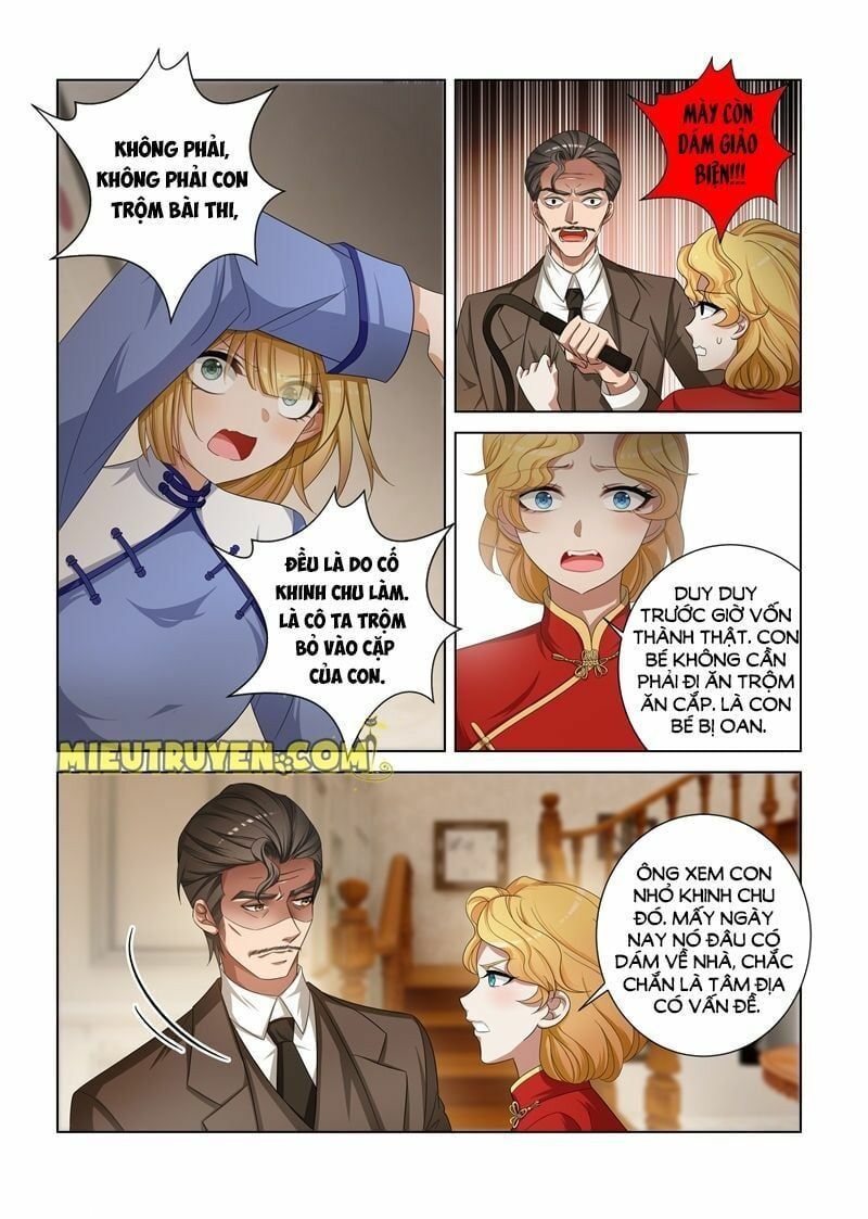 đọc truyện Thiếu Soái ! Vợ Ngài Lại Bỏ Trốn Chương 125 ảnh 4 tại Thiên Thai Truyện