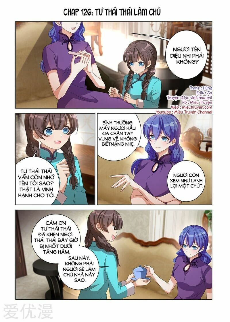 đọc truyện Thiếu Soái ! Vợ Ngài Lại Bỏ Trốn Chương 126 ảnh 4 tại Thiên Thai Truyện