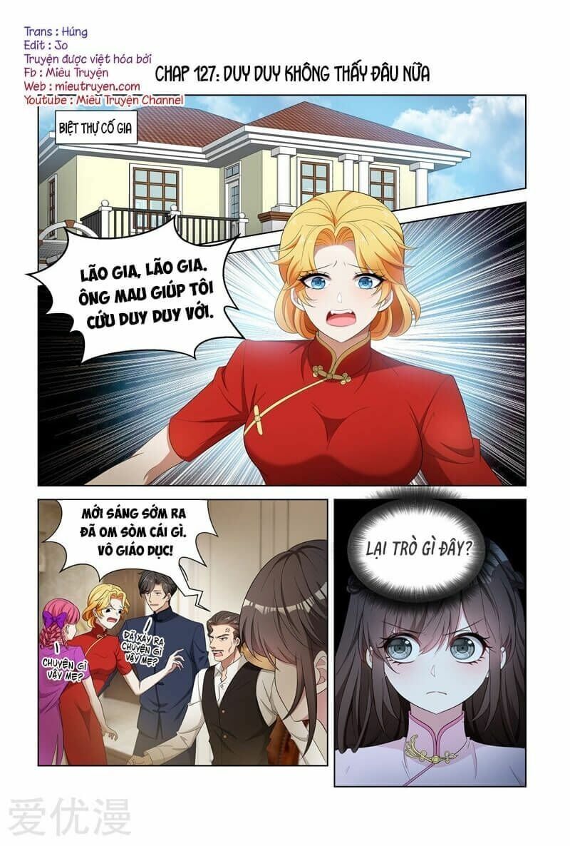 đọc truyện Thiếu Soái ! Vợ Ngài Lại Bỏ Trốn Chương 127 ảnh 4 tại Thiên Thai Truyện