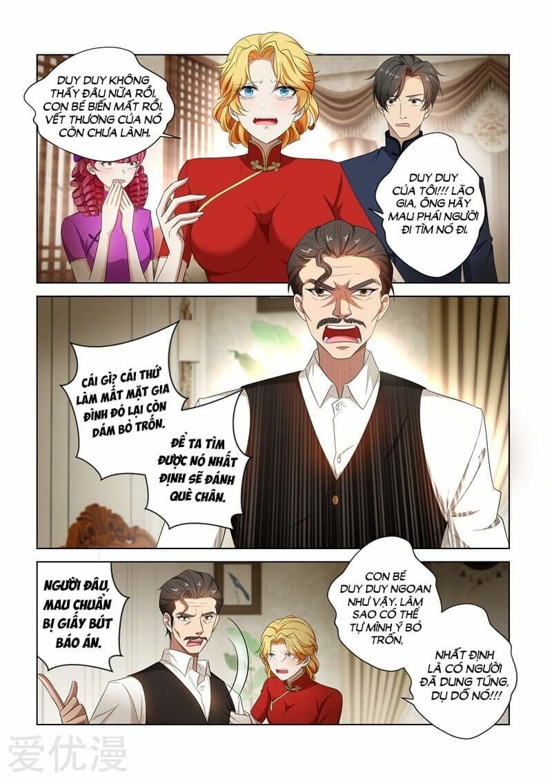 đọc truyện Thiếu Soái ! Vợ Ngài Lại Bỏ Trốn Chương 127 ảnh 5 tại Thiên Thai Truyện