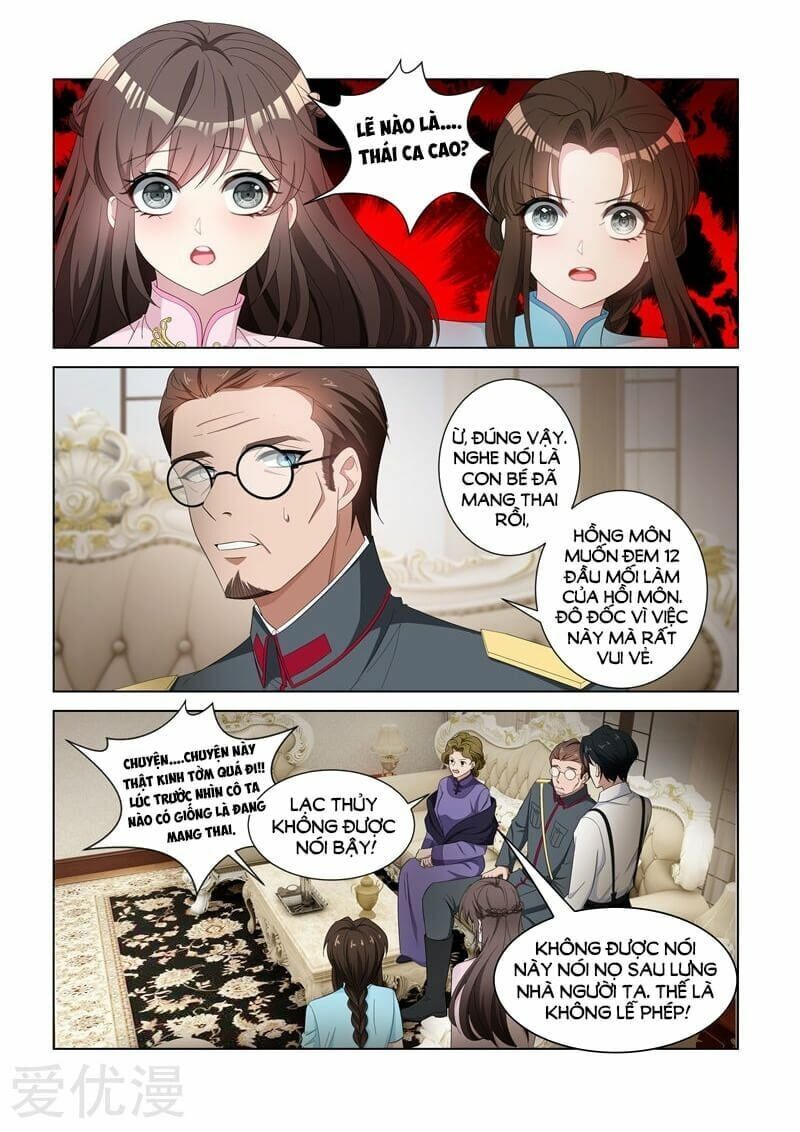 đọc truyện Thiếu Soái ! Vợ Ngài Lại Bỏ Trốn Chương 127 ảnh 9 tại Thiên Thai Truyện