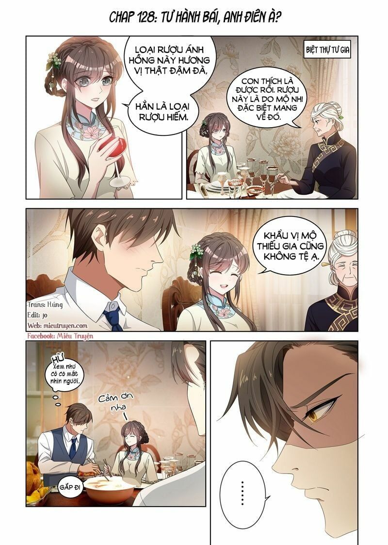 đọc truyện Thiếu Soái ! Vợ Ngài Lại Bỏ Trốn Chương 128 ảnh 4 tại Thiên Thai Truyện