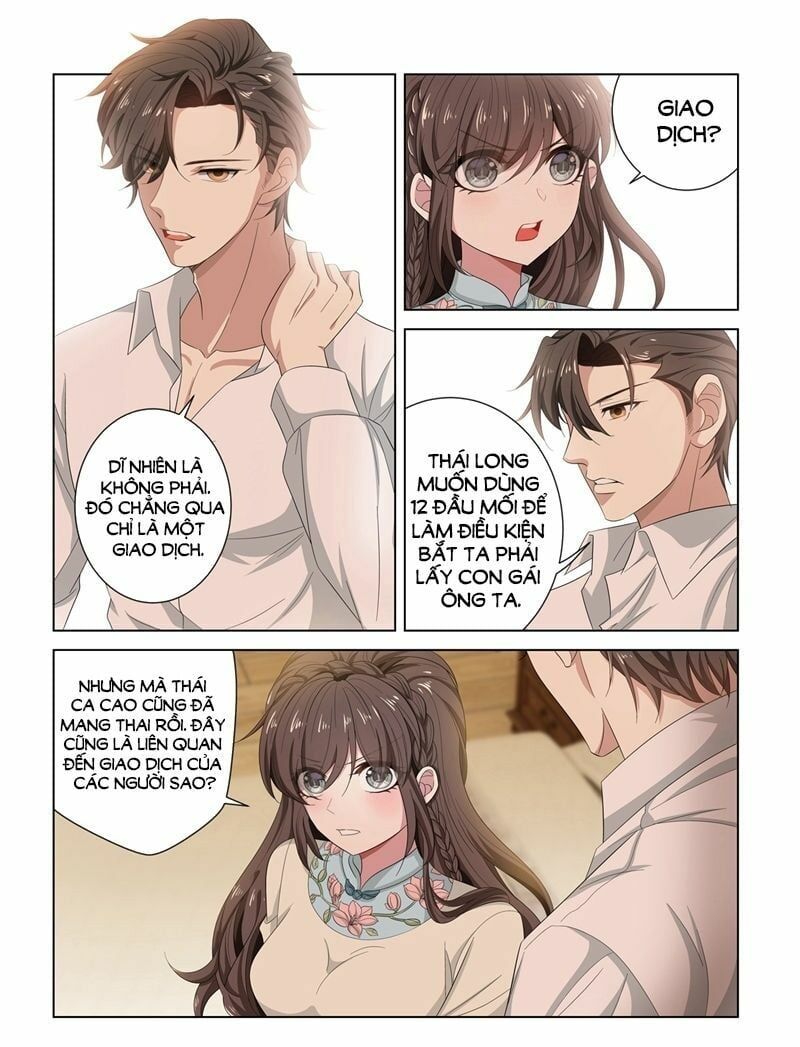 đọc truyện Thiếu Soái ! Vợ Ngài Lại Bỏ Trốn Chương 129 ảnh 8 tại Thiên Thai Truyện