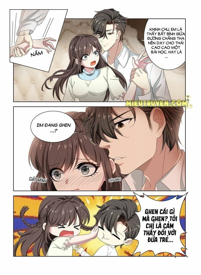 đọc truyện Thiếu Soái ! Vợ Ngài Lại Bỏ Trốn Chương 129 ảnh 9 tại Thiên Thai Truyện