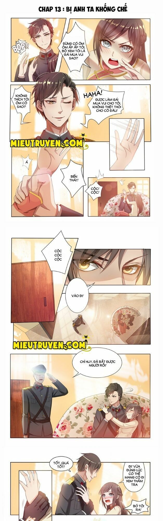 đọc truyện Thiếu Soái ! Vợ Ngài Lại Bỏ Trốn Chương 13 ảnh 3 tại Thiên Thai Truyện