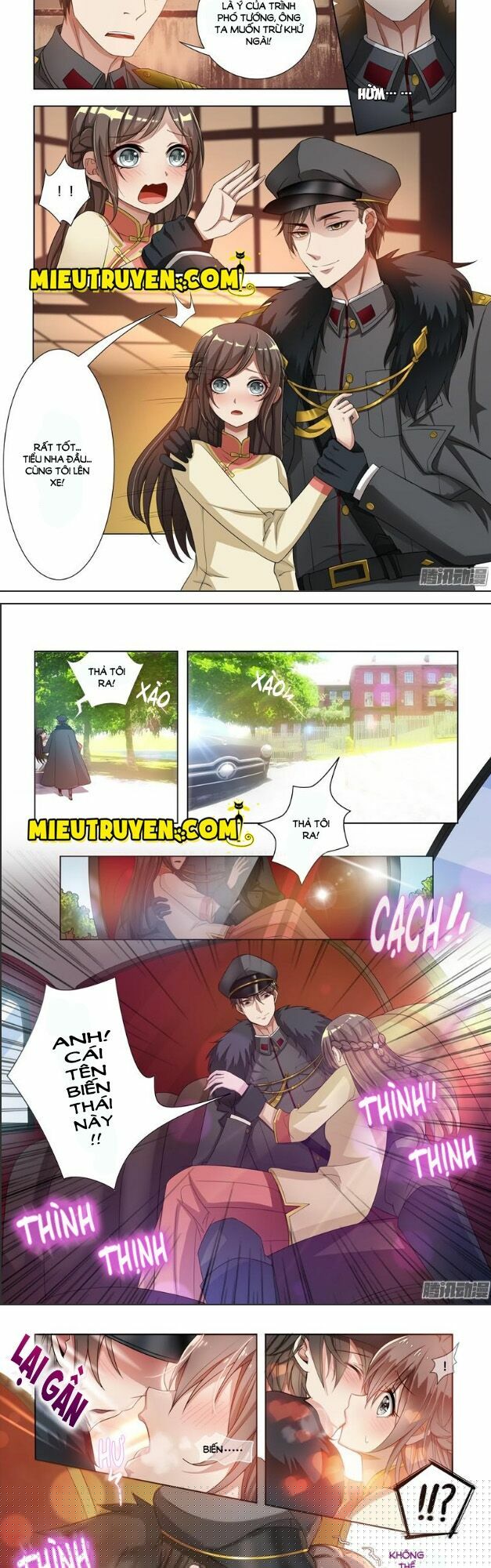 đọc truyện Thiếu Soái ! Vợ Ngài Lại Bỏ Trốn Chương 13 ảnh 5 tại Thiên Thai Truyện