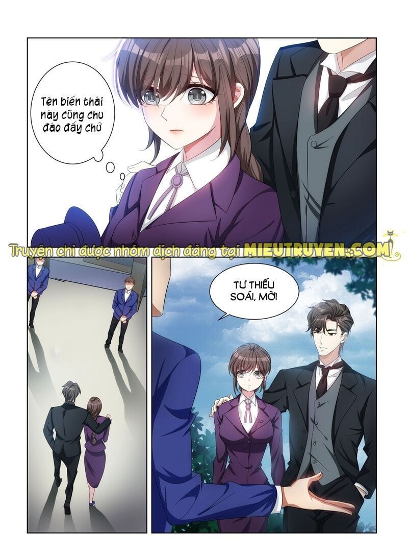 đọc truyện Thiếu Soái ! Vợ Ngài Lại Bỏ Trốn Chương 130 ảnh 5 tại Thiên Thai Truyện