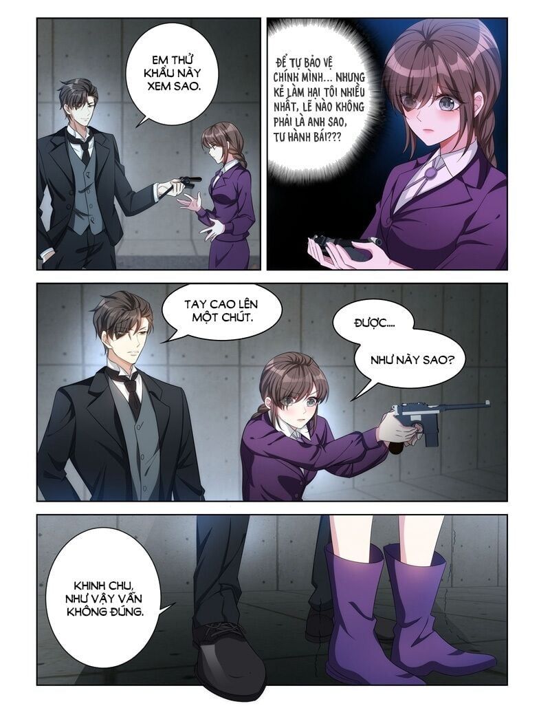 đọc truyện Thiếu Soái ! Vợ Ngài Lại Bỏ Trốn Chương 130 ảnh 8 tại Thiên Thai Truyện