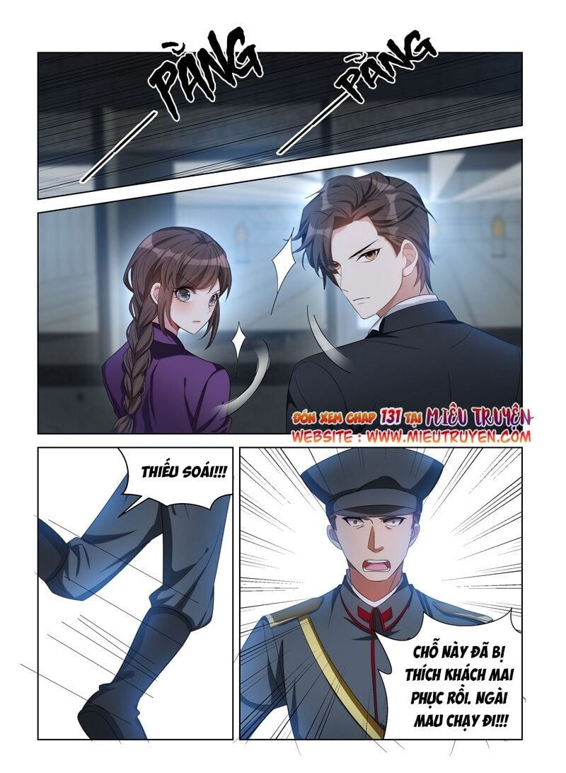 đọc truyện Thiếu Soái ! Vợ Ngài Lại Bỏ Trốn Chương 130 ảnh 11 tại Thiên Thai Truyện