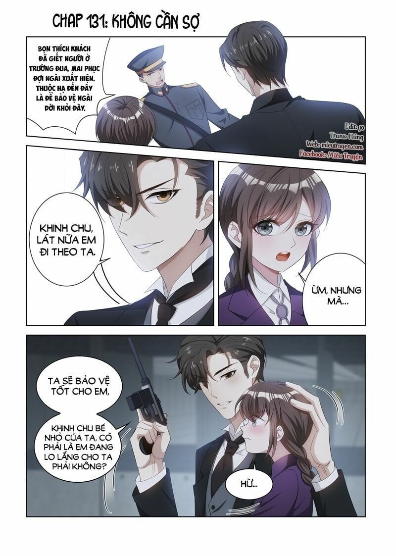 đọc truyện Thiếu Soái ! Vợ Ngài Lại Bỏ Trốn Chương 131 ảnh 4 tại Thiên Thai Truyện