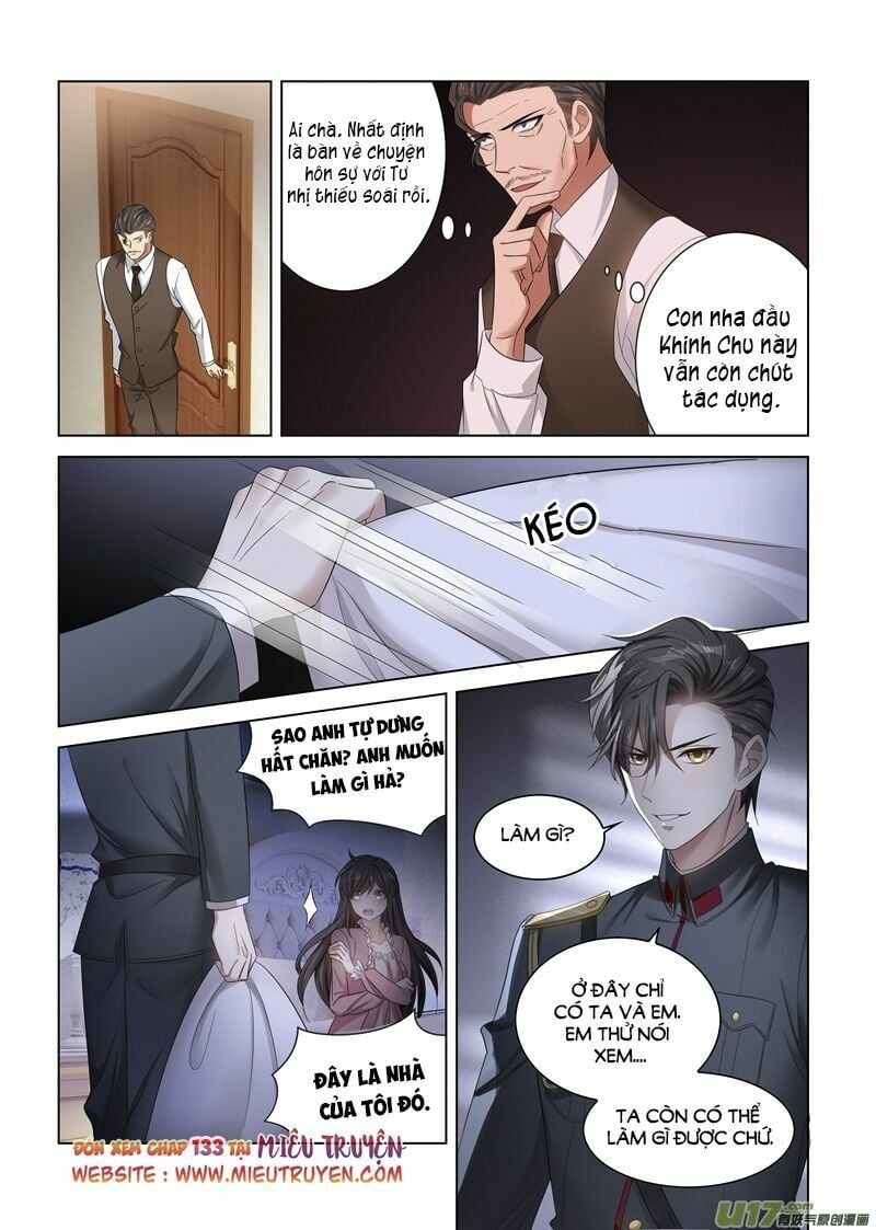 đọc truyện Thiếu Soái ! Vợ Ngài Lại Bỏ Trốn Chương 132 ảnh 12 tại Thiên Thai Truyện