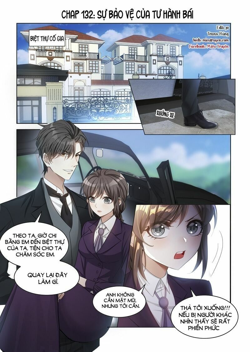 đọc truyện Thiếu Soái ! Vợ Ngài Lại Bỏ Trốn Chương 132 ảnh 4 tại Thiên Thai Truyện