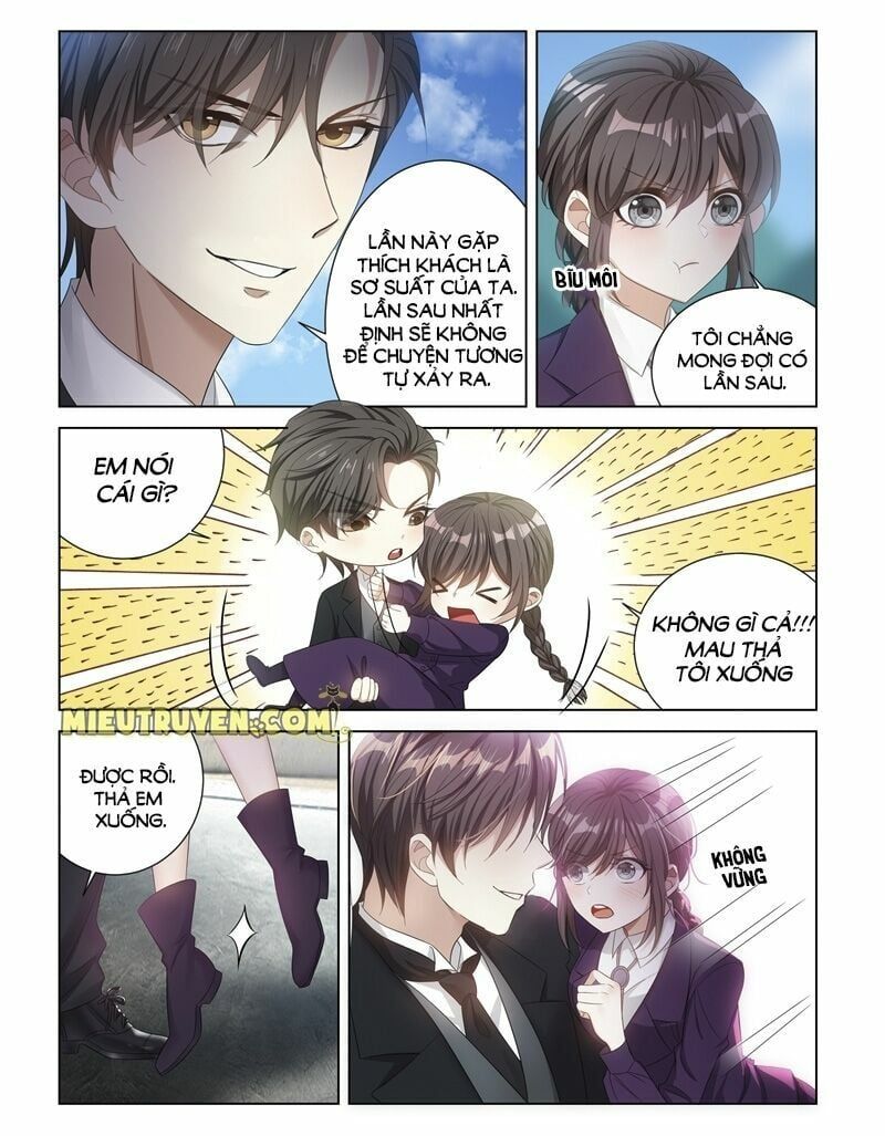 đọc truyện Thiếu Soái ! Vợ Ngài Lại Bỏ Trốn Chương 132 ảnh 5 tại Thiên Thai Truyện