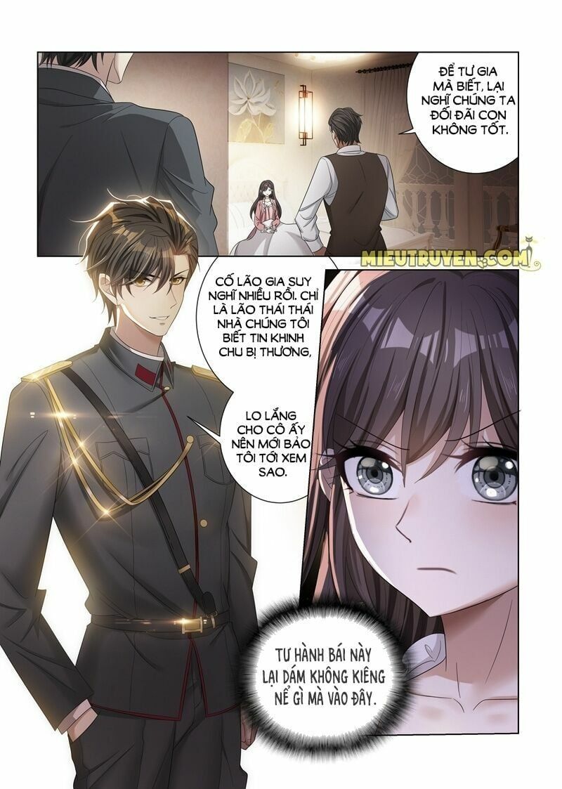 đọc truyện Thiếu Soái ! Vợ Ngài Lại Bỏ Trốn Chương 132 ảnh 9 tại Thiên Thai Truyện