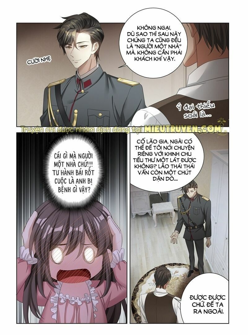 đọc truyện Thiếu Soái ! Vợ Ngài Lại Bỏ Trốn Chương 132 ảnh 11 tại Thiên Thai Truyện