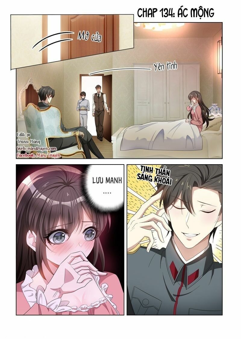 đọc truyện Thiếu Soái ! Vợ Ngài Lại Bỏ Trốn Chương 134 ảnh 4 tại Thiên Thai Truyện