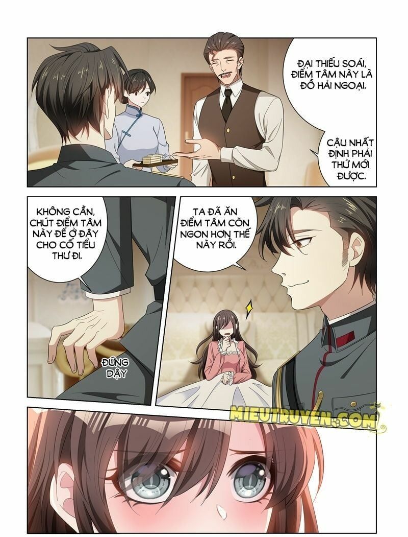 đọc truyện Thiếu Soái ! Vợ Ngài Lại Bỏ Trốn Chương 134 ảnh 5 tại Thiên Thai Truyện