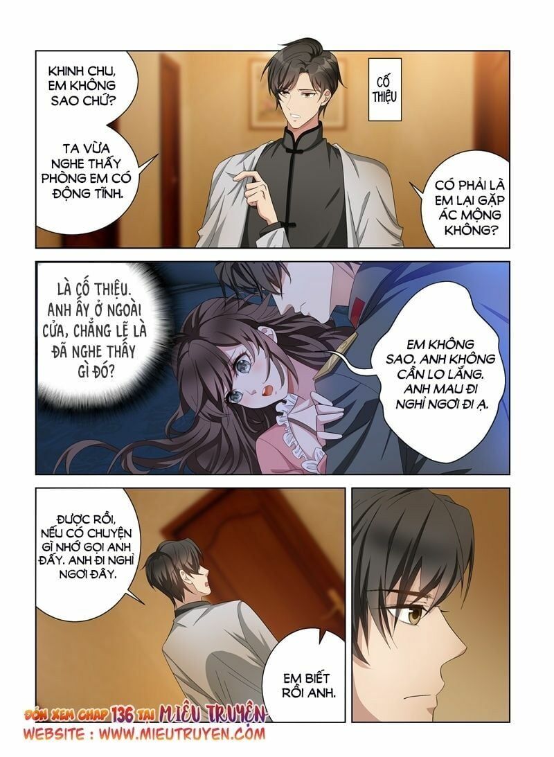 đọc truyện Thiếu Soái ! Vợ Ngài Lại Bỏ Trốn Chương 135 ảnh 11 tại Thiên Thai Truyện