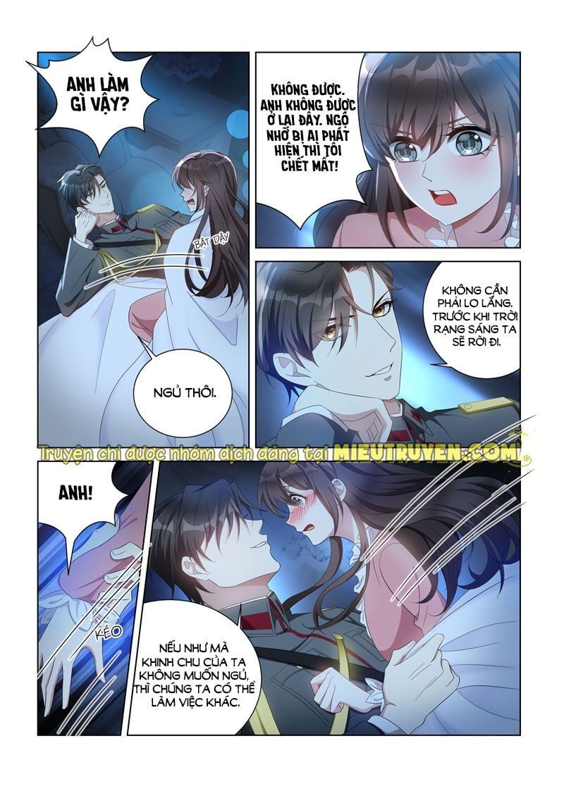 đọc truyện Thiếu Soái ! Vợ Ngài Lại Bỏ Trốn Chương 136 ảnh 6 tại Thiên Thai Truyện