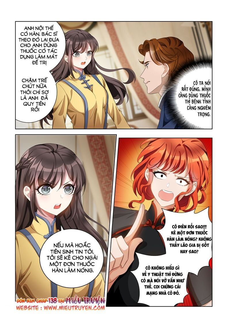 đọc truyện Thiếu Soái ! Vợ Ngài Lại Bỏ Trốn Chương 137 ảnh 13 tại Thiên Thai Truyện