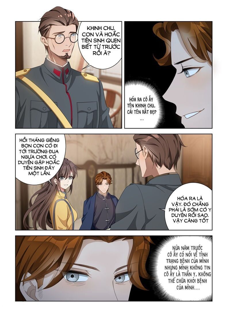 đọc truyện Thiếu Soái ! Vợ Ngài Lại Bỏ Trốn Chương 137 ảnh 8 tại Thiên Thai Truyện