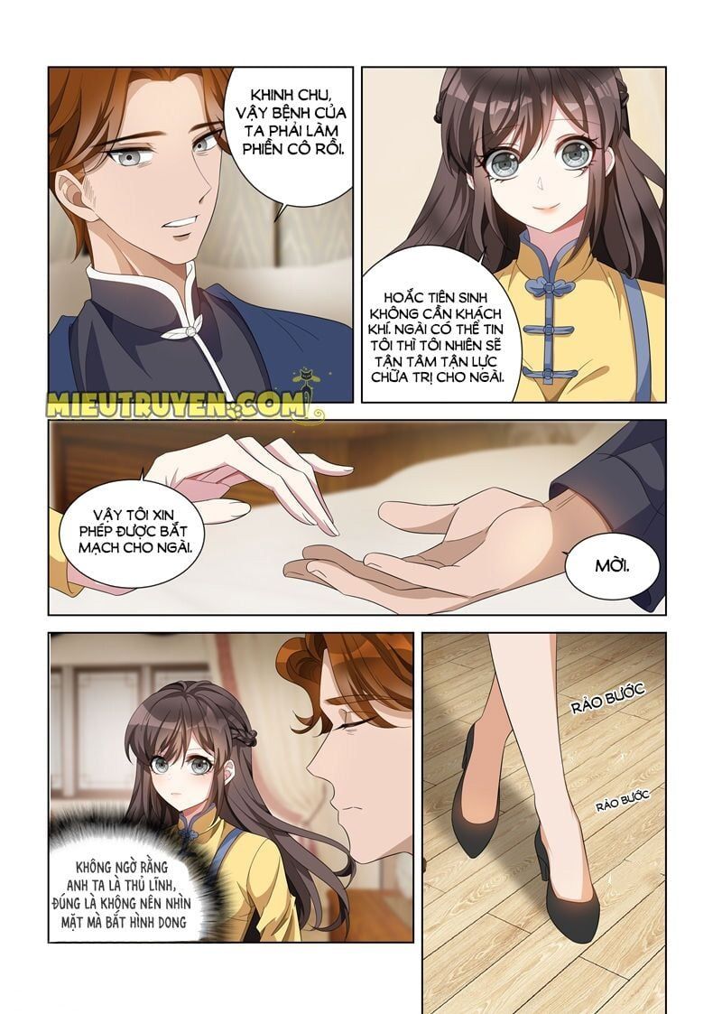 đọc truyện Thiếu Soái ! Vợ Ngài Lại Bỏ Trốn Chương 137 ảnh 10 tại Thiên Thai Truyện