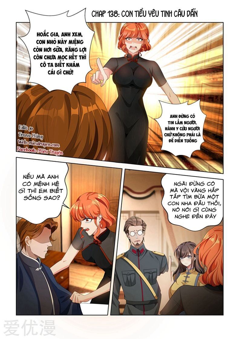 đọc truyện Thiếu Soái ! Vợ Ngài Lại Bỏ Trốn Chương 138 ảnh 4 tại Thiên Thai Truyện