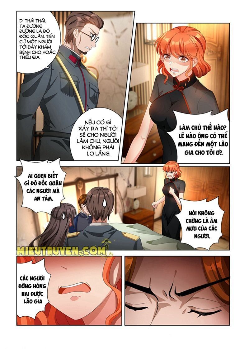 đọc truyện Thiếu Soái ! Vợ Ngài Lại Bỏ Trốn Chương 138 ảnh 5 tại Thiên Thai Truyện