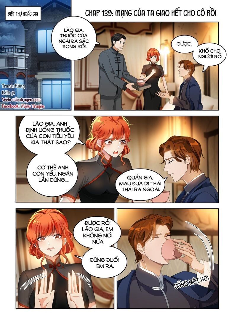 đọc truyện Thiếu Soái ! Vợ Ngài Lại Bỏ Trốn Chương 139 ảnh 4 tại Thiên Thai Truyện