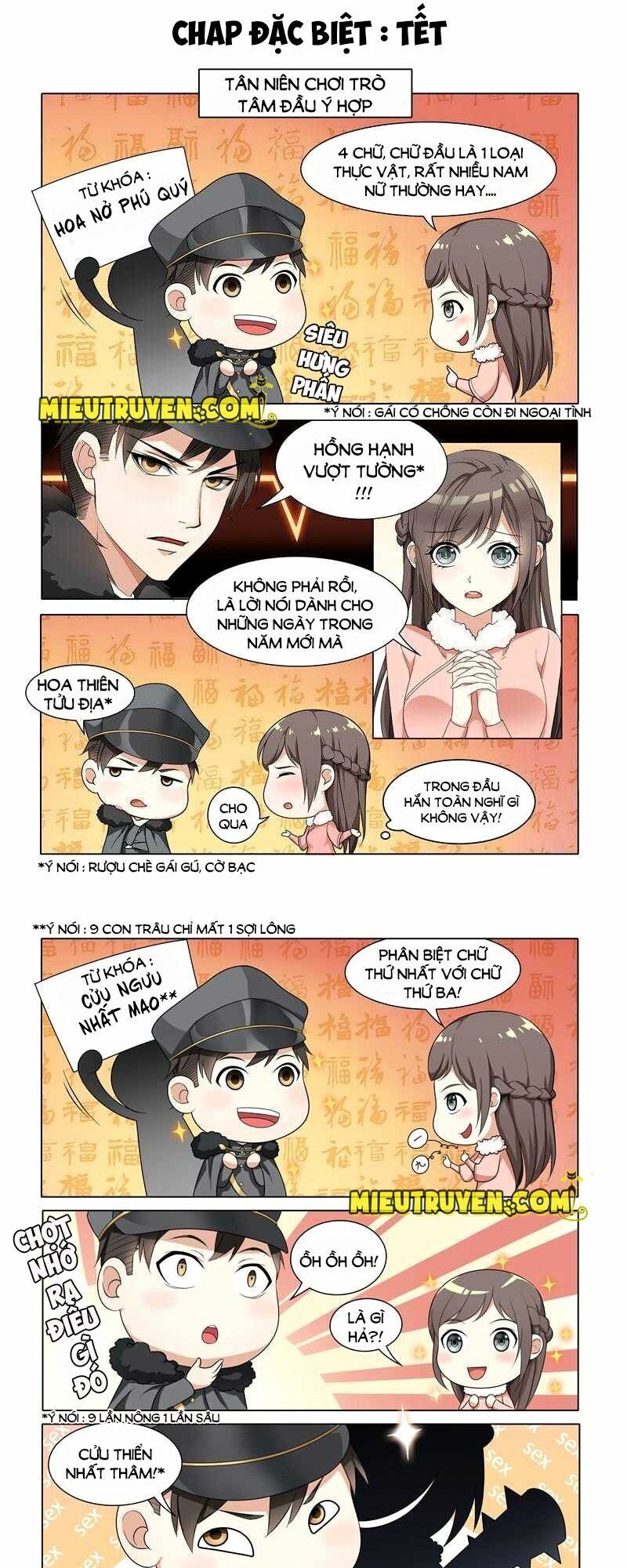 đọc truyện Thiếu Soái ! Vợ Ngài Lại Bỏ Trốn Chương 14.5 ảnh 4 tại Thiên Thai Truyện