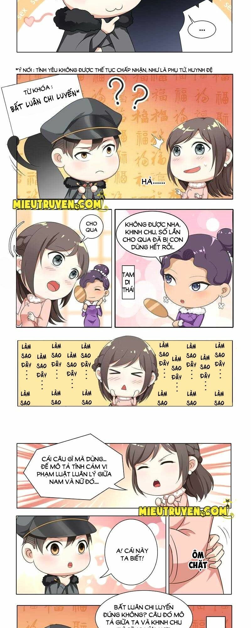 đọc truyện Thiếu Soái ! Vợ Ngài Lại Bỏ Trốn Chương 14.5 ảnh 5 tại Thiên Thai Truyện