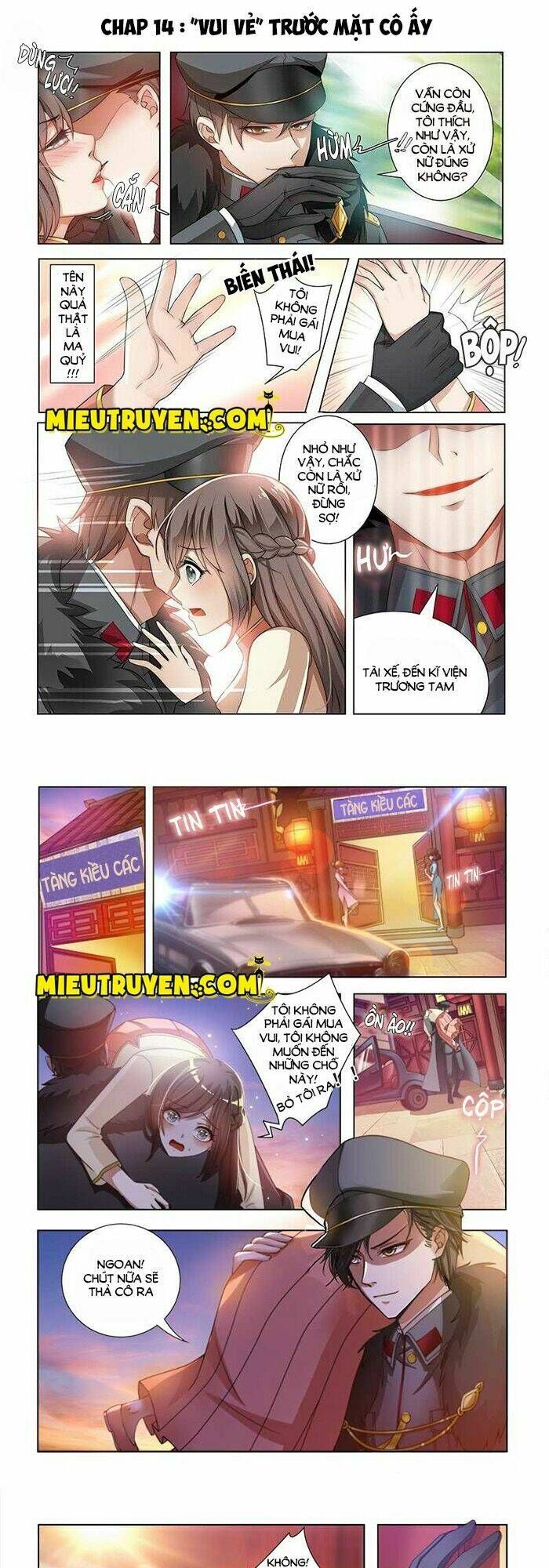 đọc truyện Thiếu Soái ! Vợ Ngài Lại Bỏ Trốn Chương 14 ảnh 4 tại Thiên Thai Truyện