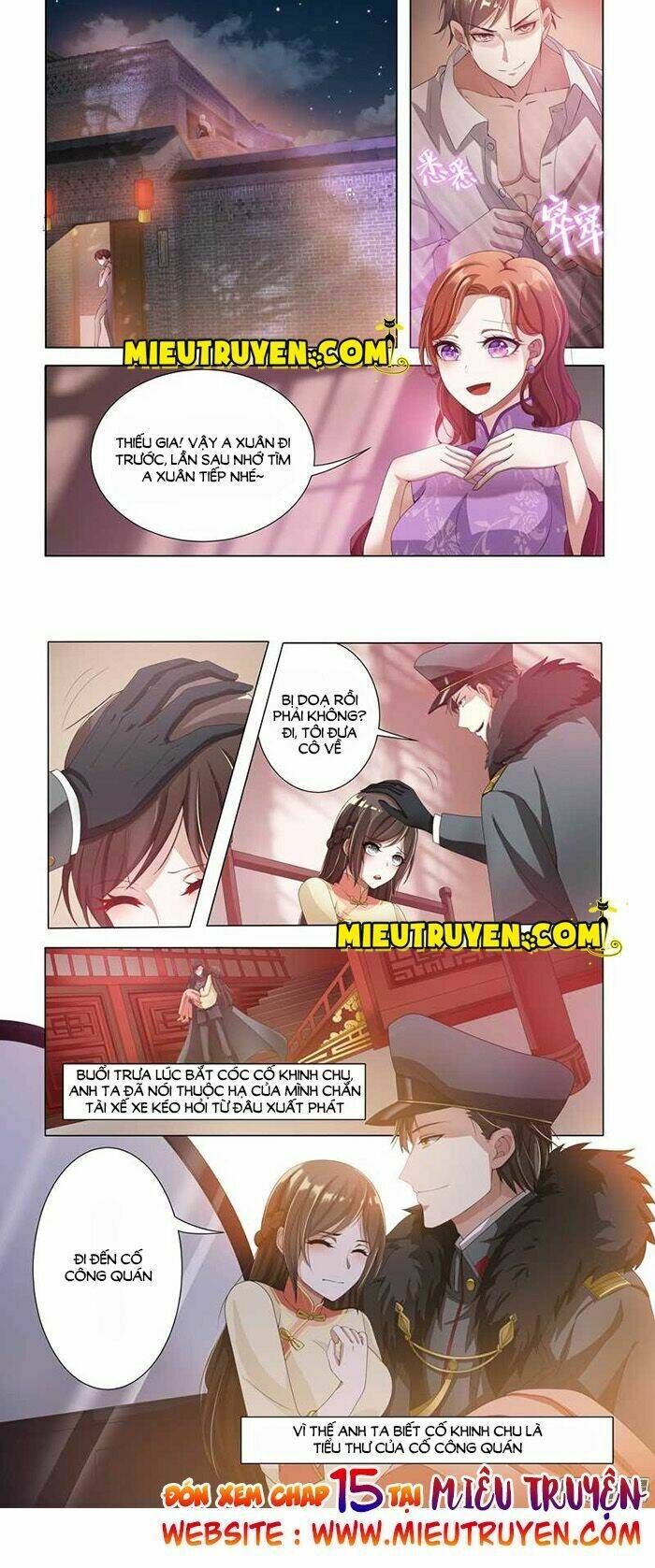 đọc truyện Thiếu Soái ! Vợ Ngài Lại Bỏ Trốn Chương 14 ảnh 6 tại Thiên Thai Truyện