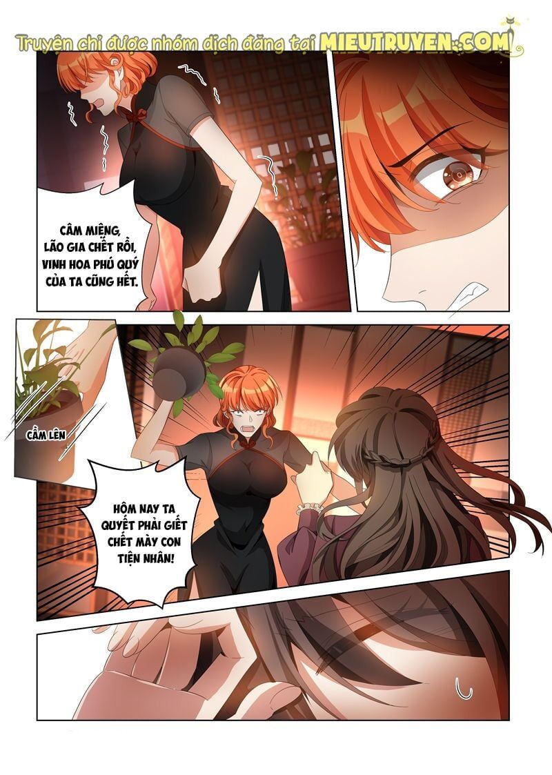 đọc truyện Thiếu Soái ! Vợ Ngài Lại Bỏ Trốn Chương 140 ảnh 9 tại Thiên Thai Truyện