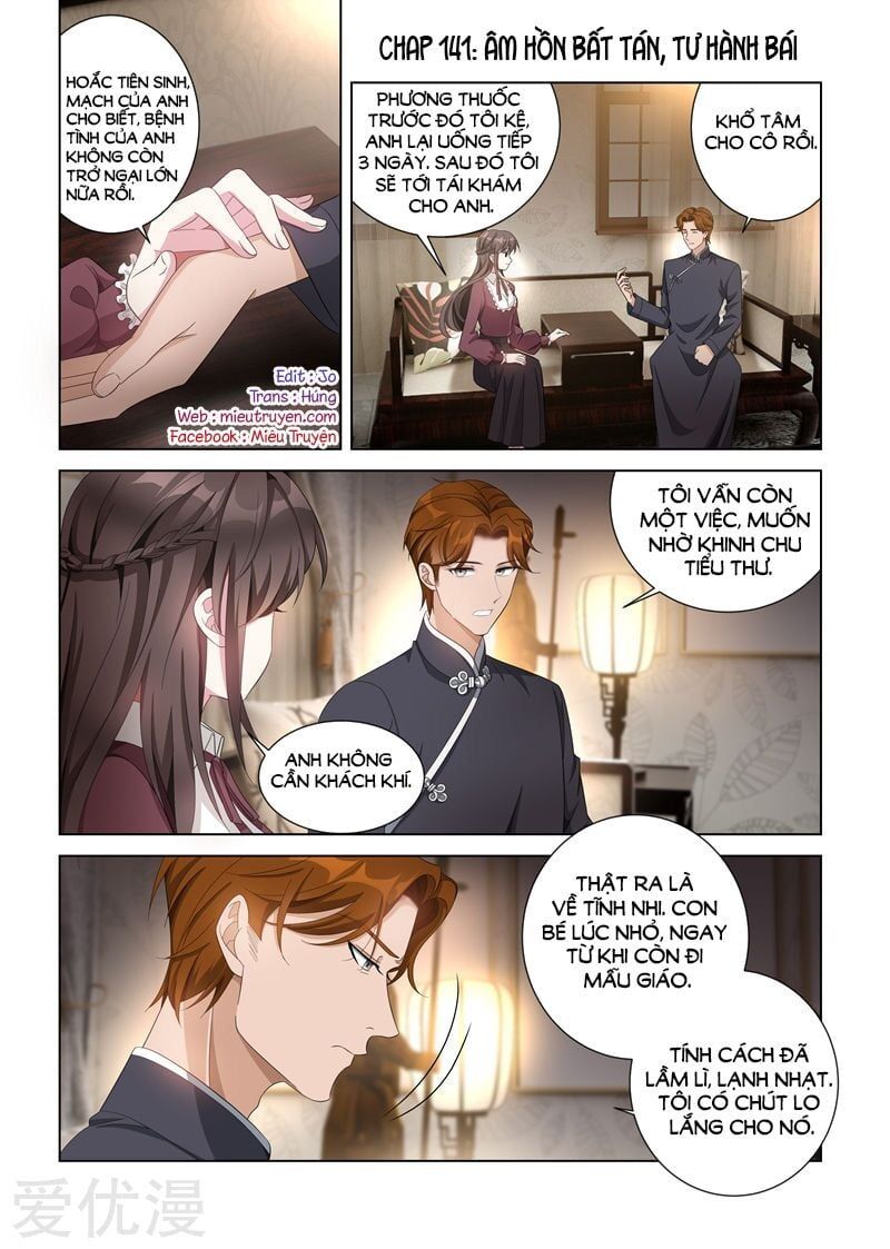 đọc truyện Thiếu Soái ! Vợ Ngài Lại Bỏ Trốn Chương 141 ảnh 4 tại Thiên Thai Truyện