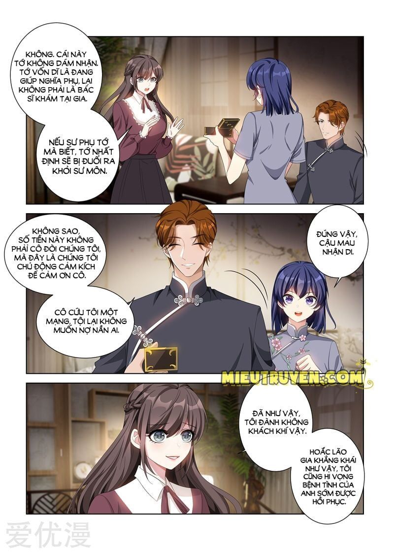 đọc truyện Thiếu Soái ! Vợ Ngài Lại Bỏ Trốn Chương 141 ảnh 6 tại Thiên Thai Truyện