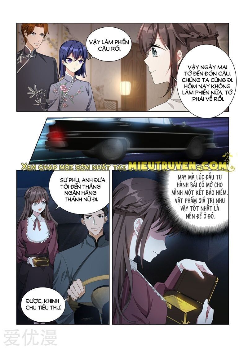 đọc truyện Thiếu Soái ! Vợ Ngài Lại Bỏ Trốn Chương 141 ảnh 8 tại Thiên Thai Truyện