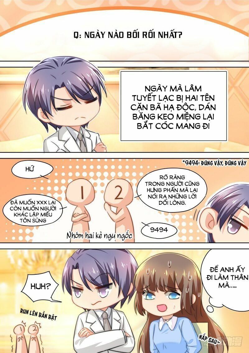 đọc truyện Thiếu Soái ! Vợ Ngài Lại Bỏ Trốn Chương 142.5 ảnh 5 tại Thiên Thai Truyện