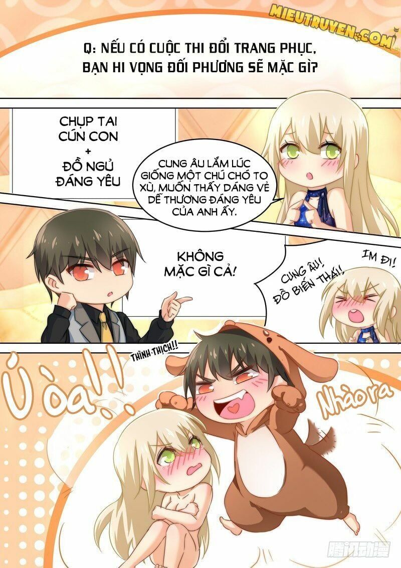 đọc truyện Thiếu Soái ! Vợ Ngài Lại Bỏ Trốn Chương 142.5 ảnh 6 tại Thiên Thai Truyện