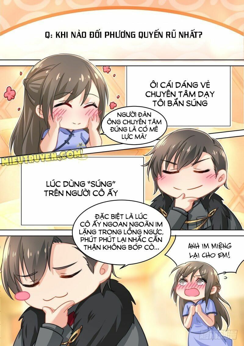 đọc truyện Thiếu Soái ! Vợ Ngài Lại Bỏ Trốn Chương 142.5 ảnh 7 tại Thiên Thai Truyện