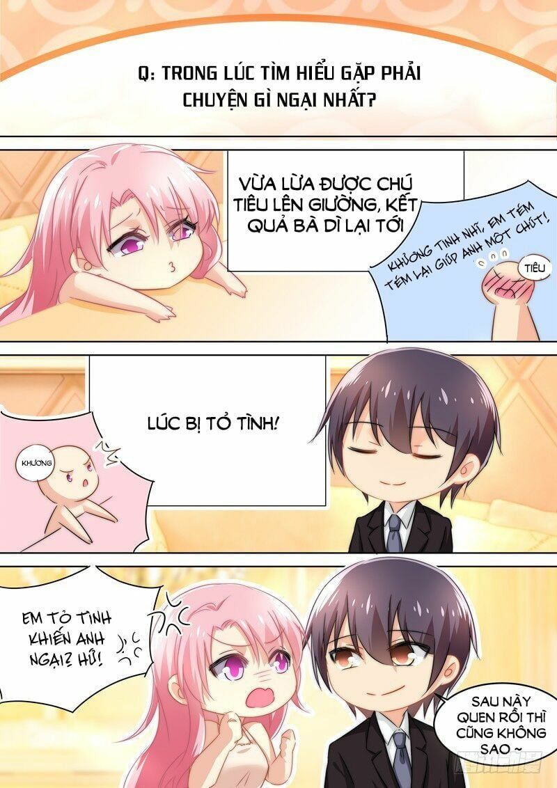 đọc truyện Thiếu Soái ! Vợ Ngài Lại Bỏ Trốn Chương 142.5 ảnh 8 tại Thiên Thai Truyện