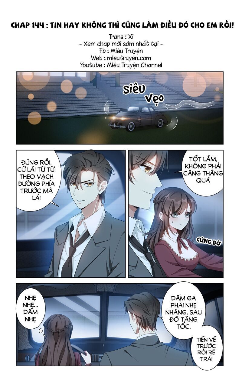 đọc truyện Thiếu Soái ! Vợ Ngài Lại Bỏ Trốn Chương 144 ảnh 4 tại Thiên Thai Truyện