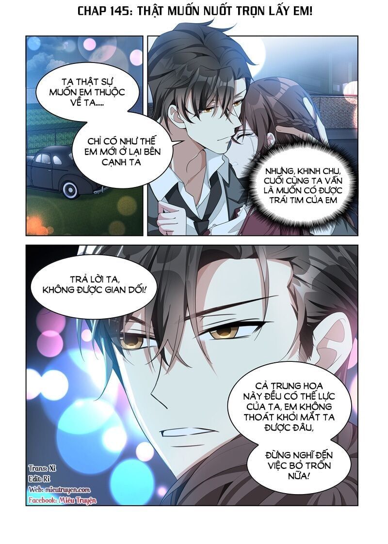 đọc truyện Thiếu Soái ! Vợ Ngài Lại Bỏ Trốn Chương 145 ảnh 4 tại Thiên Thai Truyện