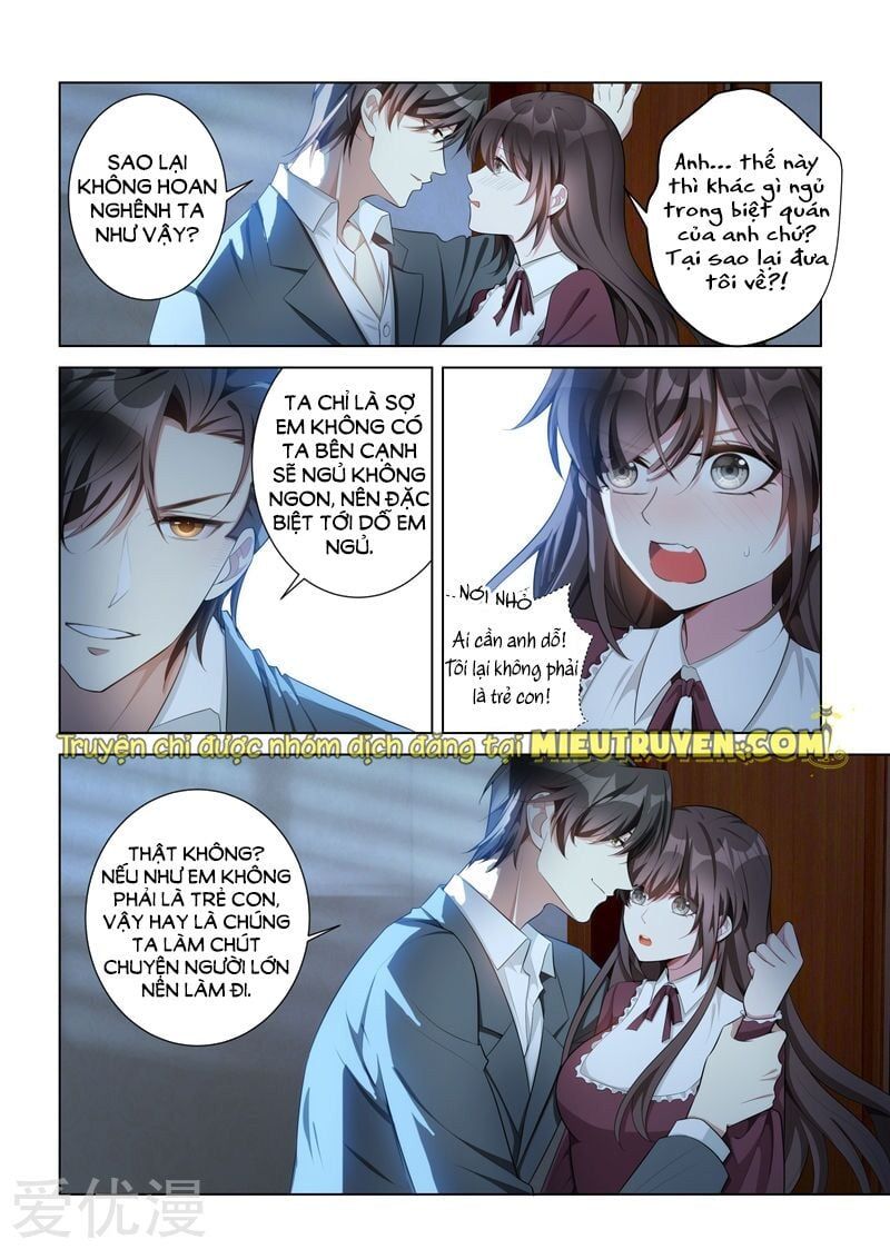 đọc truyện Thiếu Soái ! Vợ Ngài Lại Bỏ Trốn Chương 149 ảnh 7 tại Thiên Thai Truyện