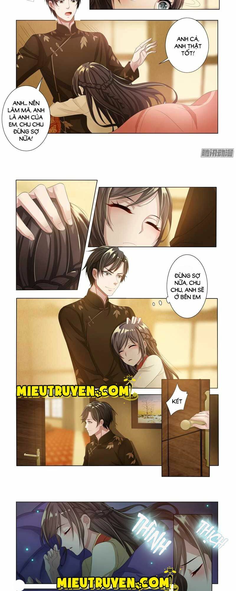 đọc truyện Thiếu Soái ! Vợ Ngài Lại Bỏ Trốn Chương 15 ảnh 6 tại Thiên Thai Truyện