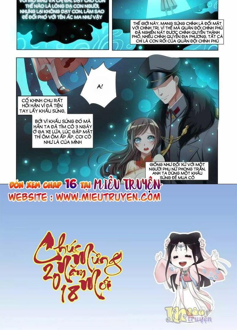 đọc truyện Thiếu Soái ! Vợ Ngài Lại Bỏ Trốn Chương 15 ảnh 8 tại Thiên Thai Truyện