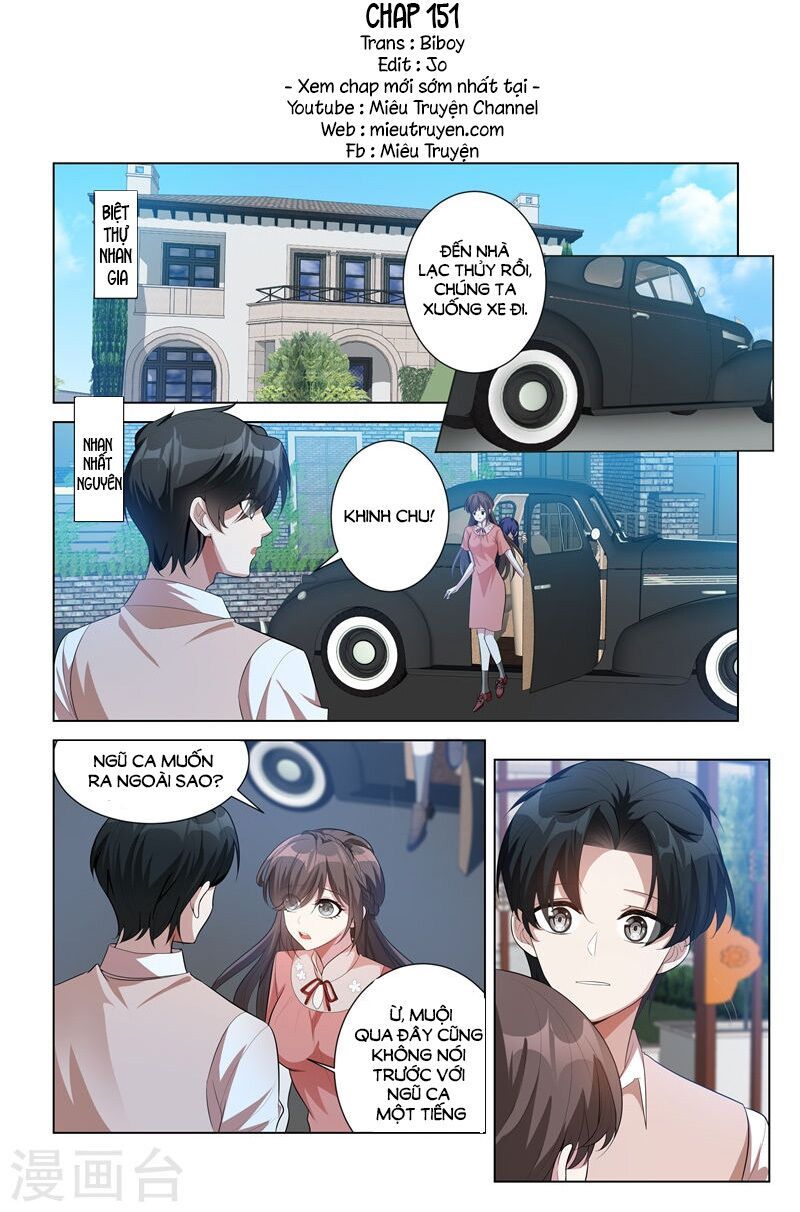 đọc truyện Thiếu Soái ! Vợ Ngài Lại Bỏ Trốn Chương 151 ảnh 4 tại Thiên Thai Truyện