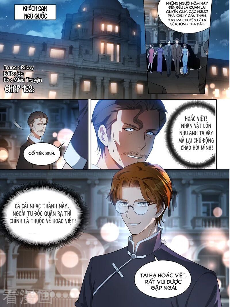 đọc truyện Thiếu Soái ! Vợ Ngài Lại Bỏ Trốn Chương 152 ảnh 4 tại Thiên Thai Truyện